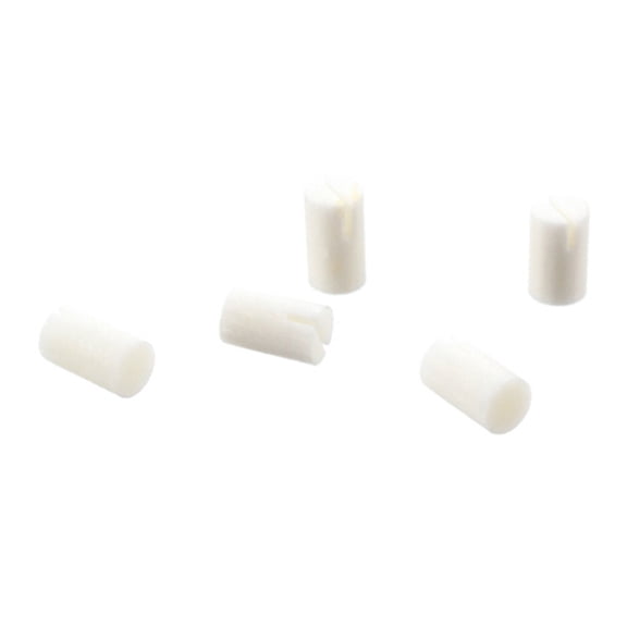 Zecic Pack of 5 Replacement Banjo 5th String Nuts Designs for Quick Tool Frees Setups Correct Positioning and Playability