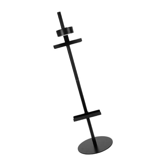 Zecic Picture Frame Holder Stand with Height Adjustable Magnetic Wall Painting Light