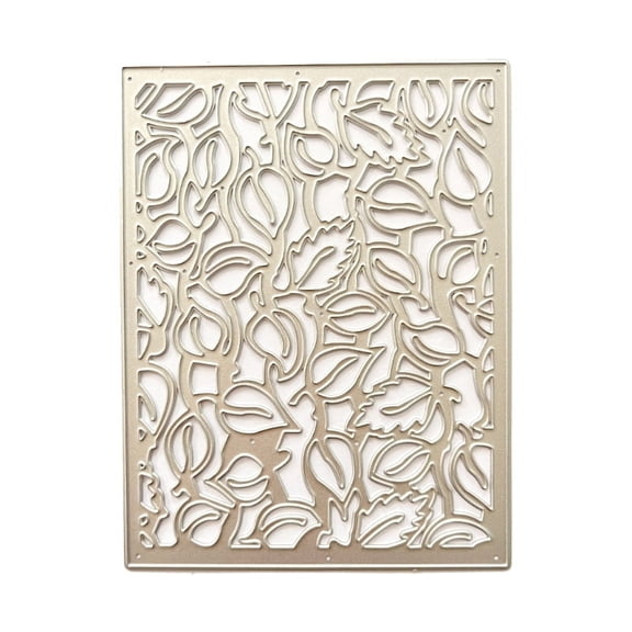 Zecic Plant Cover Metal Cutting Dies Template for Scrapbook Album Paper Card Embossing
