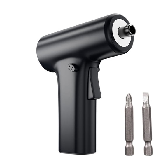 Zecic Portable 3.6V Electric Screwdriver Perfect For Home Maintenance Tasks Equipped With Sturdy Steel Bits