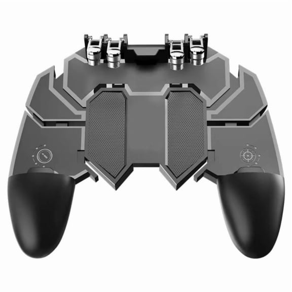 Zecic Portable Gaming Joystick Multiunction Mobile Gamepad Simple Operate for Game