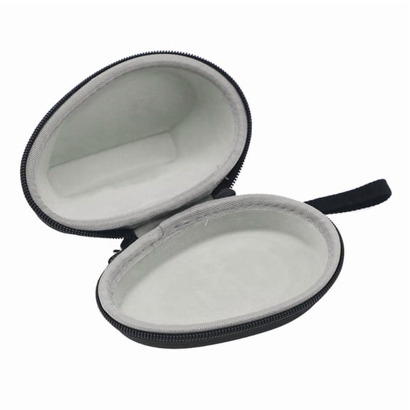Zecic Portable Hard EVA Case Mouse Carrying Storage Bag for MX Vertical Mouse for Travel Office Home, Case Only