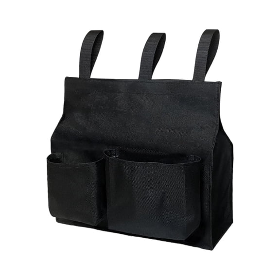 Zecic Portable Oxford Cloth Umpire Ball Bag Exterior Pockets Referee Equipment Bag