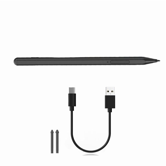 Zecic Portable Styluses Pen Magnetic Attachment Type C Charging for Tablets Drawing