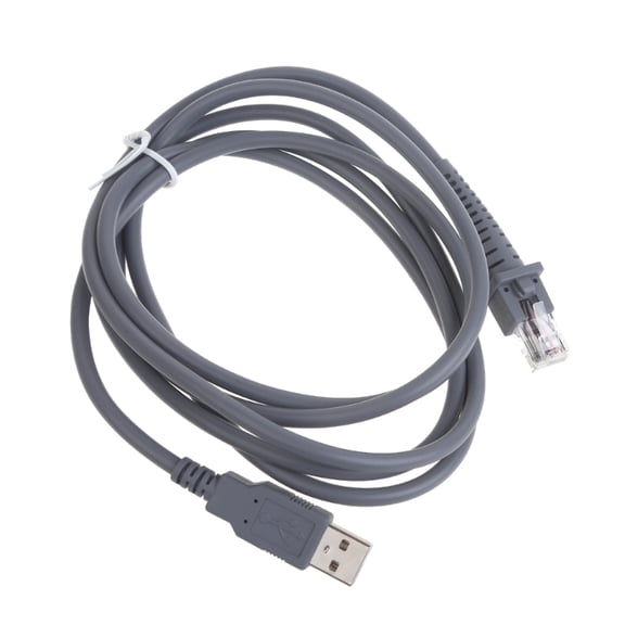 Zecic Practical Data Cord Convenient USB Cable 2M for GBT4100 GD4130 QD2100 Scanner