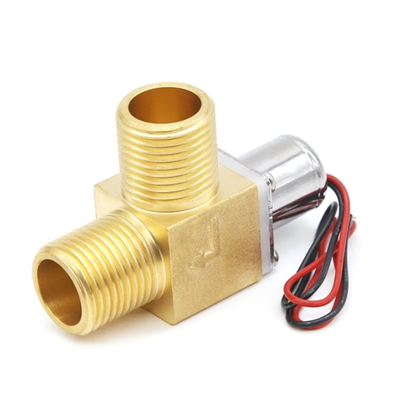 Zecic Precision Pulse Control Solenoid Valves Water Flow Control Solenoid Valves Brass Valves for Efficient Water Regulation