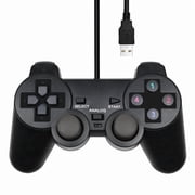 Zecic Precisions Control Arcades Controller USB Gamepad for PC Gaming Comfortable Grip