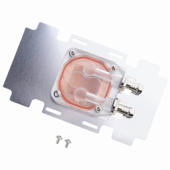 Zecic Precisions Engineered Water Cooling Block For SXM2 GPUs Optimized For AI Training And HPC Applications