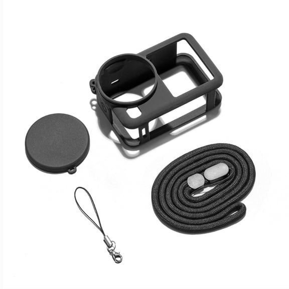 Zecic Precisions Silicone Case for Action 6 Action Camera Featuring Easy to Clean and Shockproof Protections