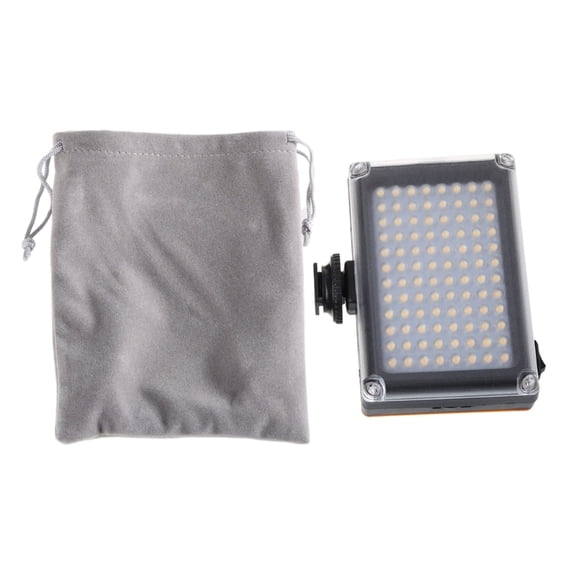 Zecic Professional Camera Photo LED Video Panel Light Photography Lighting For Live