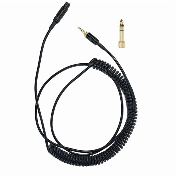 Zecic Quality Replacement Music Cable For K702 K712 K245 Models Headphones Wire Featuring Durability 6.35mm 3.5mm Plugs