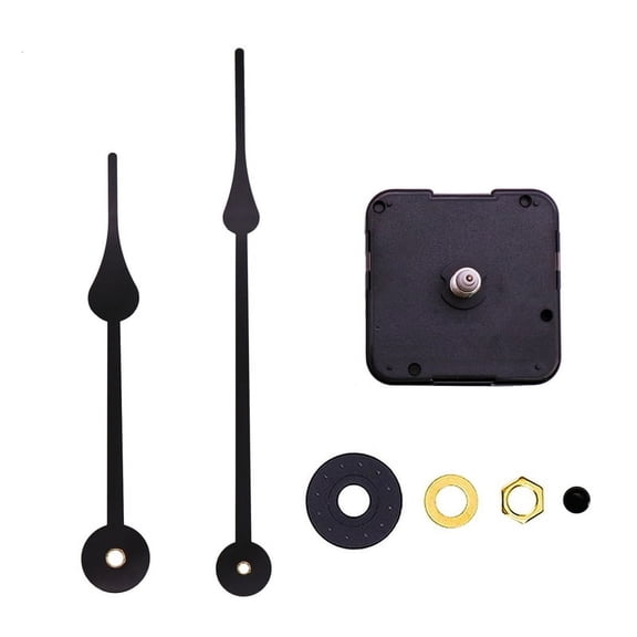 Zecic Quartz DIY 12888 Wall Clock Movement Mechanism Clock Kit for DIY Handicrafts