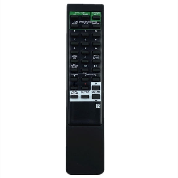 Zecic RM-U253 Direct Replacement Remote Control For STR-D600 STR-D665 STR-D800 STR-GX315 AVs Receiver Batteries Operated