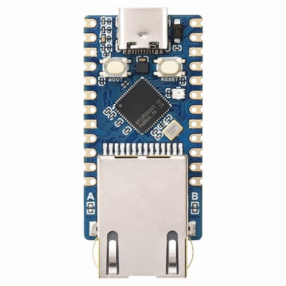 Zecic RP2350 Microcontroller Board Ethernet Development Board Perfectly For Computer
