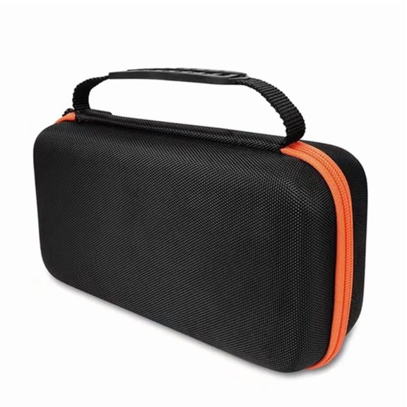 Zecic Reinforced EVA Microphone Organizers Case Rainproof Exterior & Secure Double Mics Storage Solution for Mics