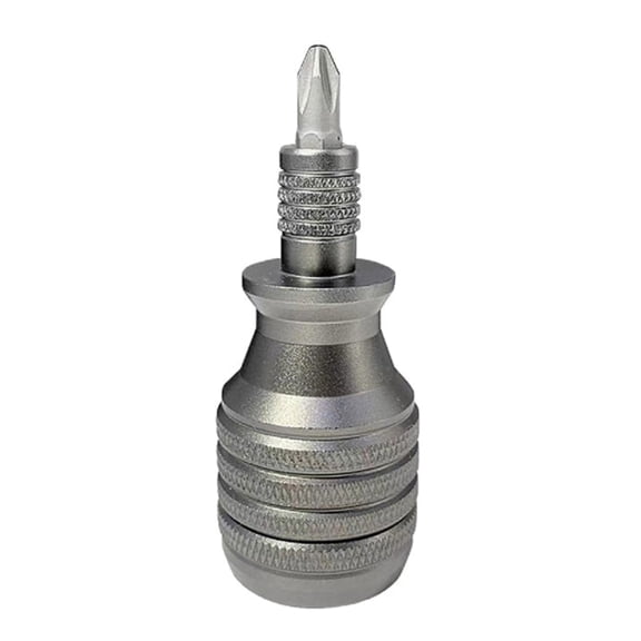 Zecic Reliable Screwdriver set Easy Handling with Magnetic Bit Holder Removal Tool