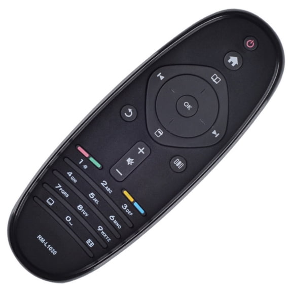 Zecic Remote Control Compatibles For RM-L1030 Multiple TV Models Easy Setting and Ergonomic Designing