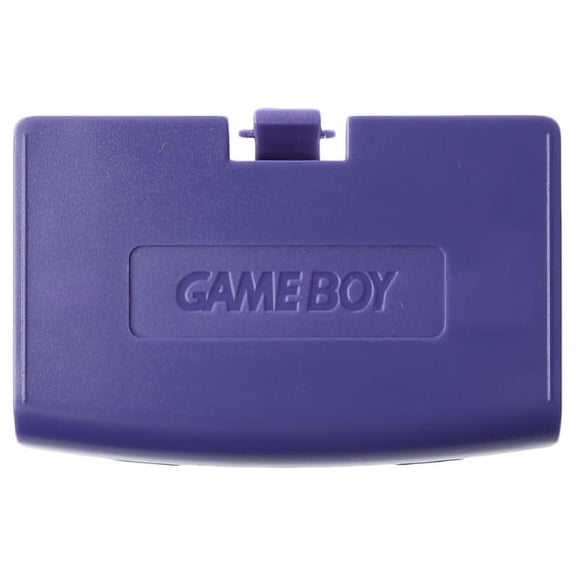 Zecic Replacement Battery Back Door Cover Lid for Case Repair for Gameboy Advance for