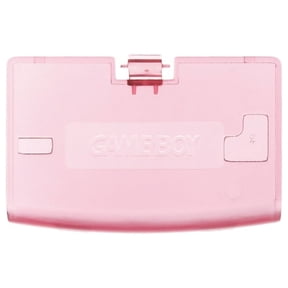 Zecic Replacement Battery Back Door Cover Lid for Case Repair for Gameboy Advance for