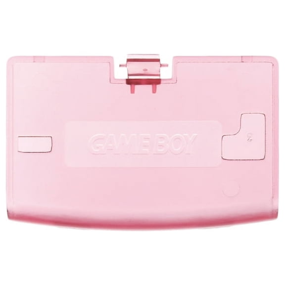 Zecic Replacement Battery Back Door Cover Lid for Case Repair for Gameboy Advance for