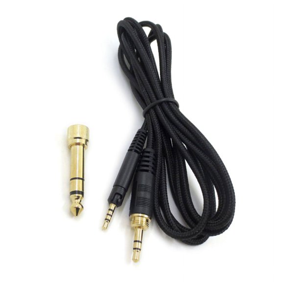 Zecic Replacement Earphone Cable for HD598 HD599 HD569 Headset Audios Cord