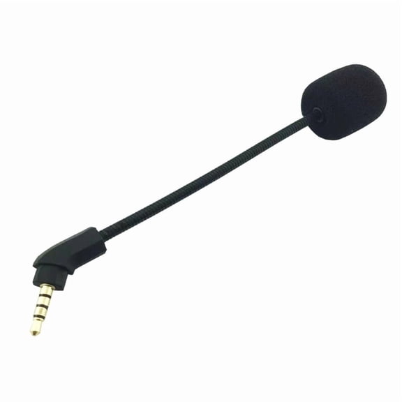 Zecic Replacement Game Mic 3.5mm Microphone For S Gaming Headset