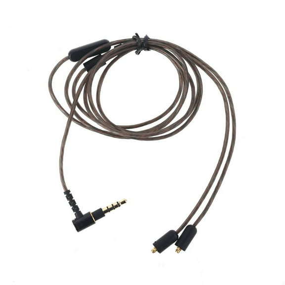 Zecic Replacement MMCX Cable Cord Earphone Line Cables for XBA-N3 XBA-N3Q XBA-N3AP XBA-N1AP