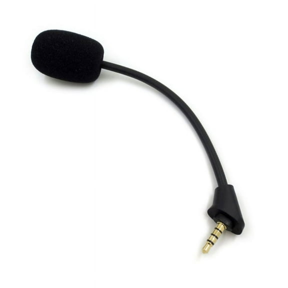 Zecic Replacement Microphone for Cloud Alpha Noise Cancelling Gaming Headsets 3.5mm Detachable Mic
