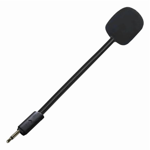 Zecic Replacement Microphones for Quantum 400 Gaming Headsets, Detachable Mic Boom