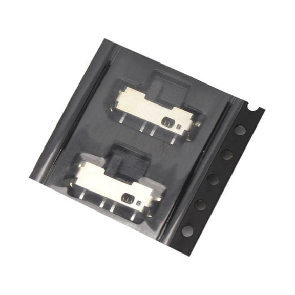 Zecic Replacement Power Switch Button On Off Micro Switch Button for DS Lite for NDSL Game Console Host Repair - 2pcs