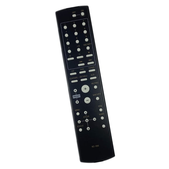 Zecic Replacement Remote Control For DRA500 DRA500AE Amplifier Player 10m Transmission