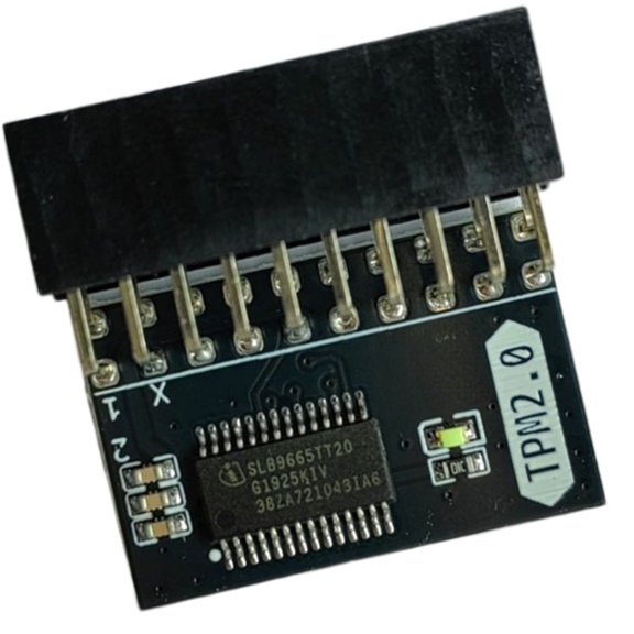 Zecic Replacement Security Module TPM 2.0 Chip for Device Encryption and Hardware Protection