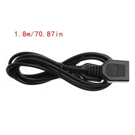 Zecic Resist Stretching PVC and Metal Extension Wires Cables for Genesis 2 Controller Lines Accessories