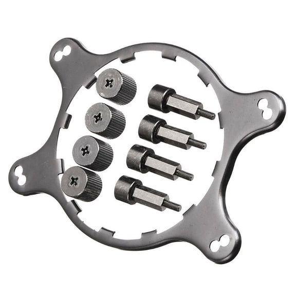 Zecic Retention Bracket Coolers Mounting Bracket Kit CPU Fan Bracket Radiator for AM4