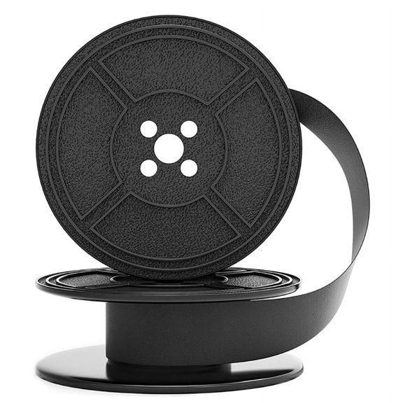 Zecic Ribbon Twin Spool Replacement for OKI ML80,82,83,92,93,TEC EPS600,MA1100,