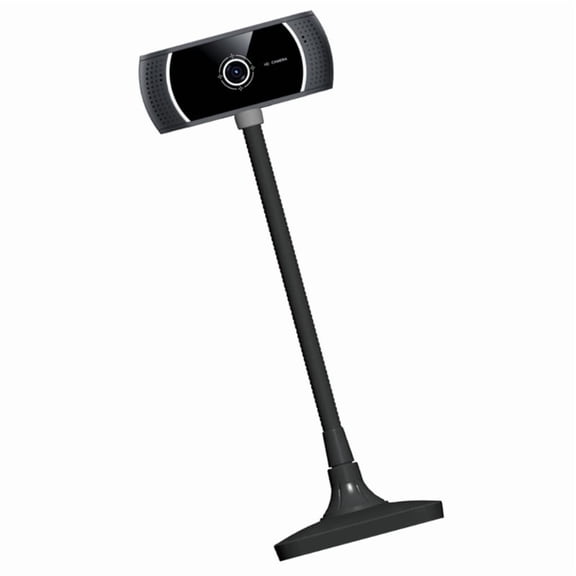 Zecic Rotatable Alloy Base 720P USB Conference Camera Auto Focusing For Laptop