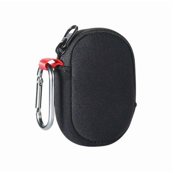 Zecic Ruggeds Protective Case For Headphones Waterproof Zippered Pouches With Convenient Carry Hook