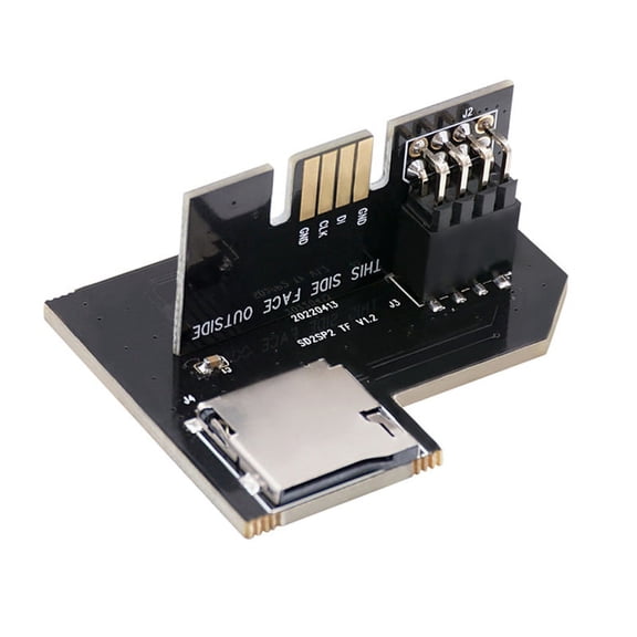 Zecic SD Card TF Card Reader for Gamecube for NGC NTSC Serial Port 2 Adapter