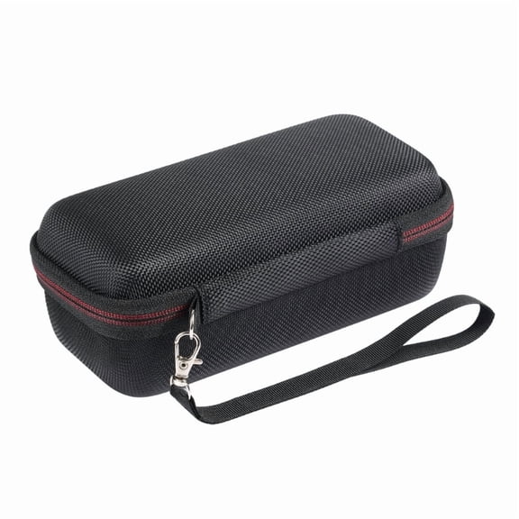 Zecic Scratch Resistant Hard Box with Mesh Pocket Splashproof Storage Bag Shockproof