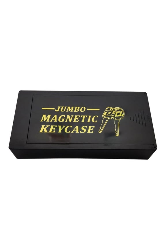Secret Stash Under Case Magnetic Car Keys Holder Box Outside Secret Keys Case ABS Material Keys Hider Case for Woman
