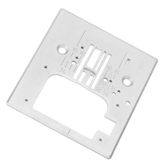 Zecic Sewing Needle Plate #89034 Replacement Sewing Component Plastic Construction