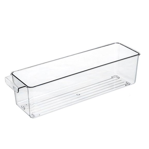 Zecic Shatter Resistant Food Storage Box Clear Visibility Stackable Kitchen Accessorie