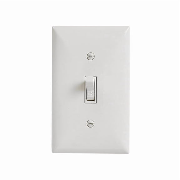 Zecic Single Poles Toggle Switches Electric Switches for LED Incandescent Bulbs