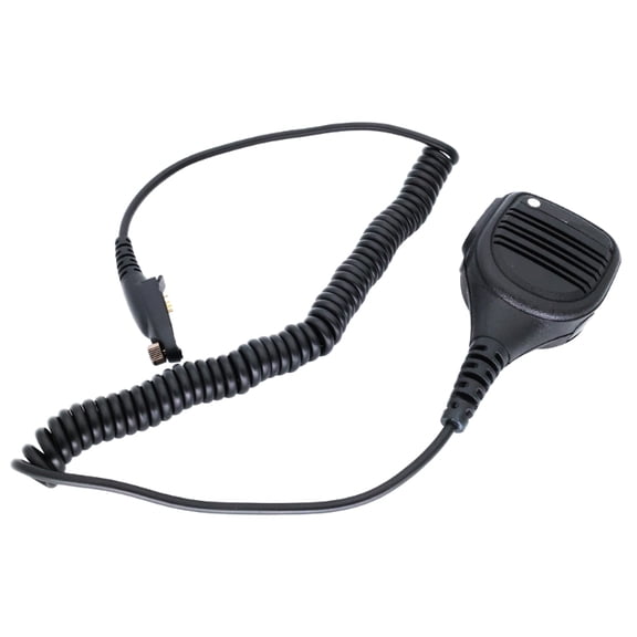 Zecic Small Handheld Microphone Shoulder Lapel Microphone for GP328plus GP338plus