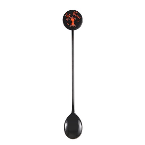 Zecic Stainless Steel Mini Salad Fruit Tasting Forks Coffee Stirring Spoon