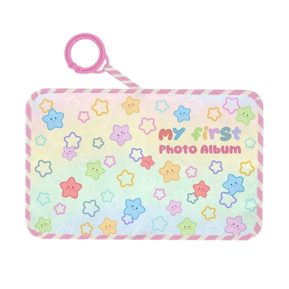Zecic Star Photo Album With Spill Resistant Oxford Materials For Artists And Collectors Soft Texture Photo Book