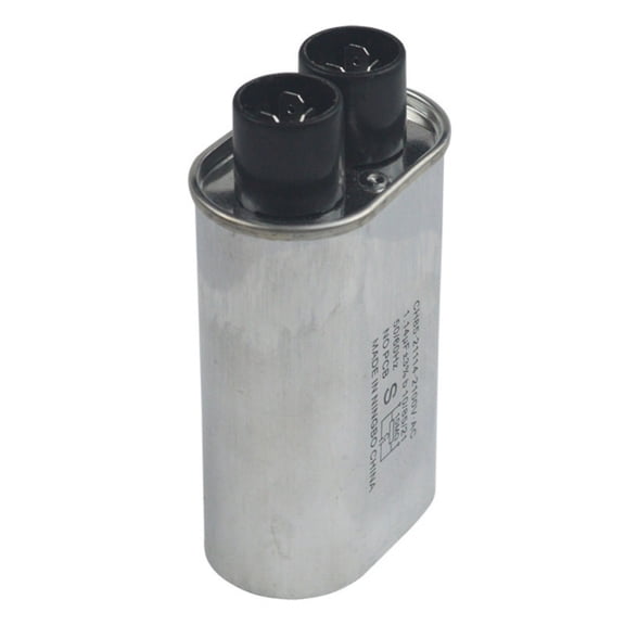 Zecic Starting Capacitor Air Conditioner 2100V 1.14uF Metal Case Capacitor Metal Texture Suitable for Quick Replacement
