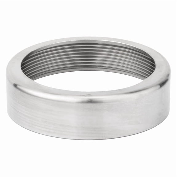 Zecic Steel Shower Valves Bonnet Nut Replacement Strong Resistant Bathroom Hardware Simple Installation for RP22734