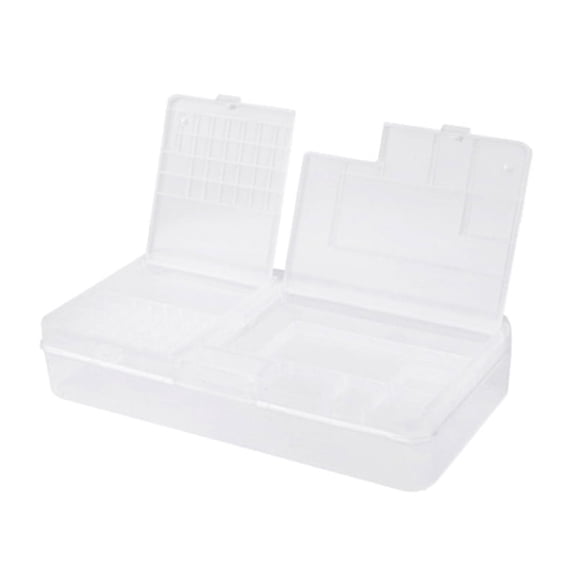 Zecic Storage Box for Phone LCD Screen Motherboard IC Chips Component Screw Organizer