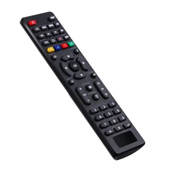 Zecic TV Remote Featuring Backlit Keypad For Night Operation Battery Operated Remote (Battery NOT Include)